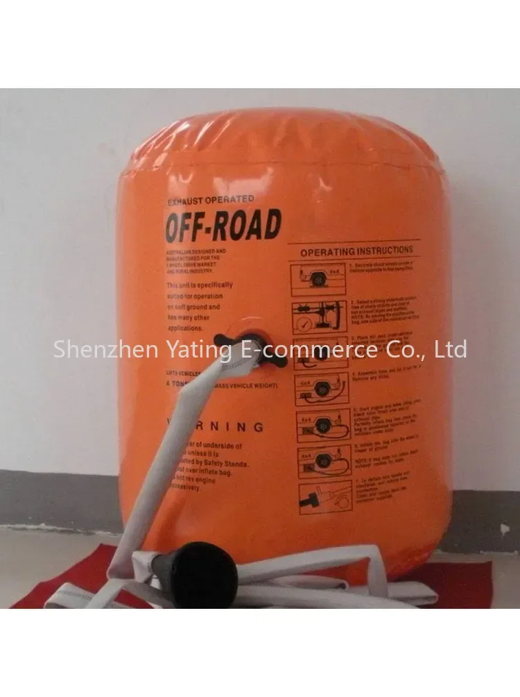 1PC NEW 3T 4T Exhaust Air Jack Inflatable Jack Car Rescue Tool Car Air Jack
1PC NEW 3T 4T Exhaust Air Jack Inflatable Jack Car Rescue Tool Car Air Jack