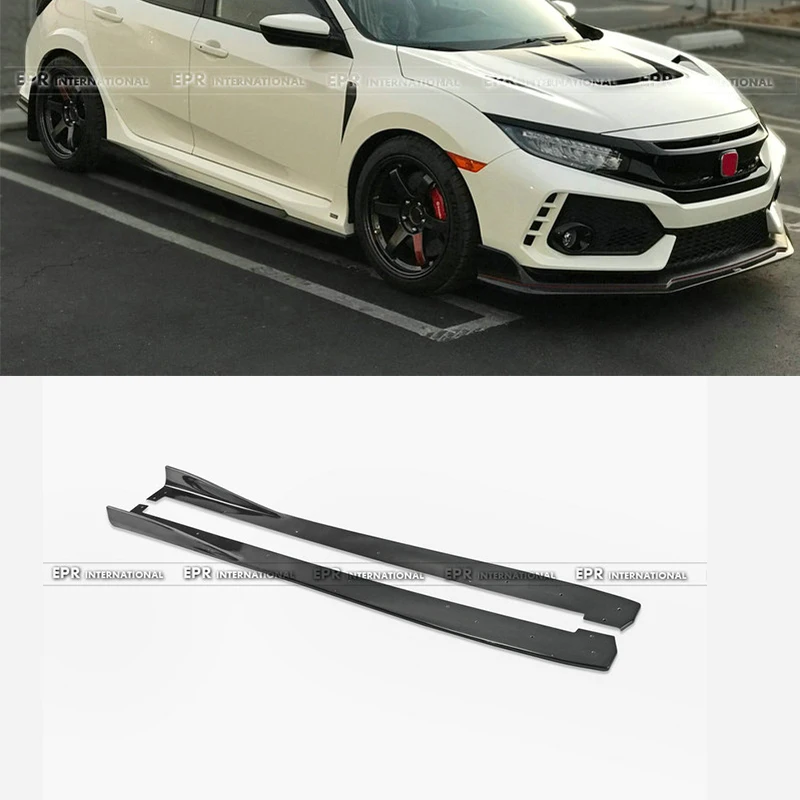 For VRS AR2 Style Side Skirt Underboard for 2017-2023 Honda Civic Type R FK8 - Fiberglass Widebody Kit - Direct Fit
For VRS AR2 Style Side Skirt Underboard for 2017-2023 Honda Civic Type R FK8 - Fiberglass Widebody Kit - Direct Fit