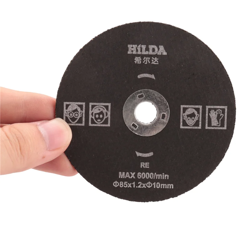 B03C-85Mm Cutting Discs Circular Resin Grinding Wheel Saw Blades For Metal Cutting Fiber Cutting Disc Abrasive Tools
B03C-85Mm Cutting Discs Circular Resin Grinding Wheel Saw Blades For Metal Cutting Fiber Cutting Disc Abrasive Tools