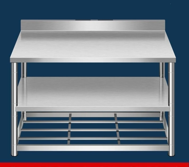 DSA stainless steel workbench storage rack kitchen thickened workbench three-layer stove rack
DSA stainless steel workbench storage rack kitchen thickened workbench three-layer stove rack