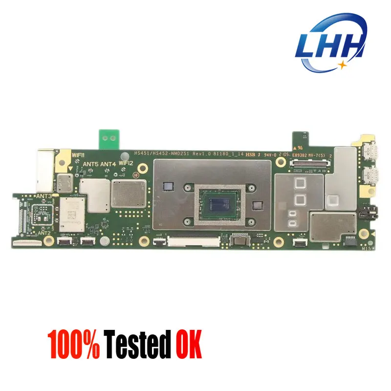 NM-D251 Mainboard for IdeaPad 4G-14Q8C05 Laptop Motherboard with CPU SC8180 UMA 8G Full Test
NM-D251 Mainboard for IdeaPad 4G-14Q8C05 Laptop Motherboard with CPU SC8180 UMA 8G Full Test