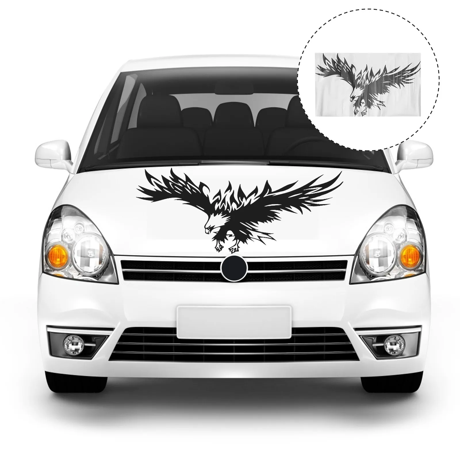 Car Decoration Decorative Stickers Hood Decals Exquisite Decorations Fashionable
Car Decoration Decorative Stickers Hood Decals Exquisite Decorations Fashionable