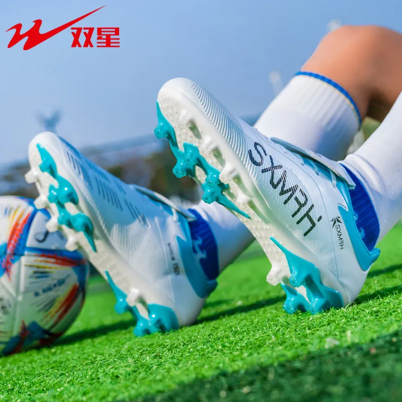 MG Multi Ground Soccer Cleats Universal Stud Layout Fit Both Natural and Synthetic Turf Amateur Daily Training Footwear
MG Multi Ground Soccer Cleats Universal Stud Layout Fit Both Natural and Synthetic Turf Amateur Daily Training Footwear