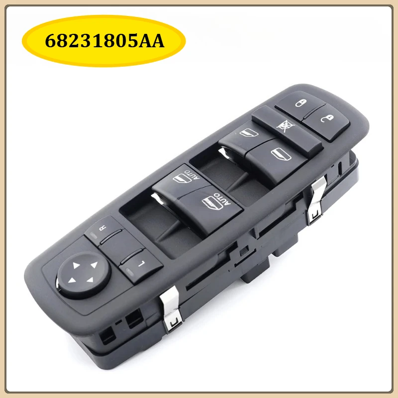 68231805AA для Dodge Charger Chrysler 200 300, двойной автоматический электрический главный переключатель стеклоподъемника, замена
68231805AA для Dodge Charger Chrysler 200 300, двойной автоматический электрический главный переключатель стеклоподъемника, замена