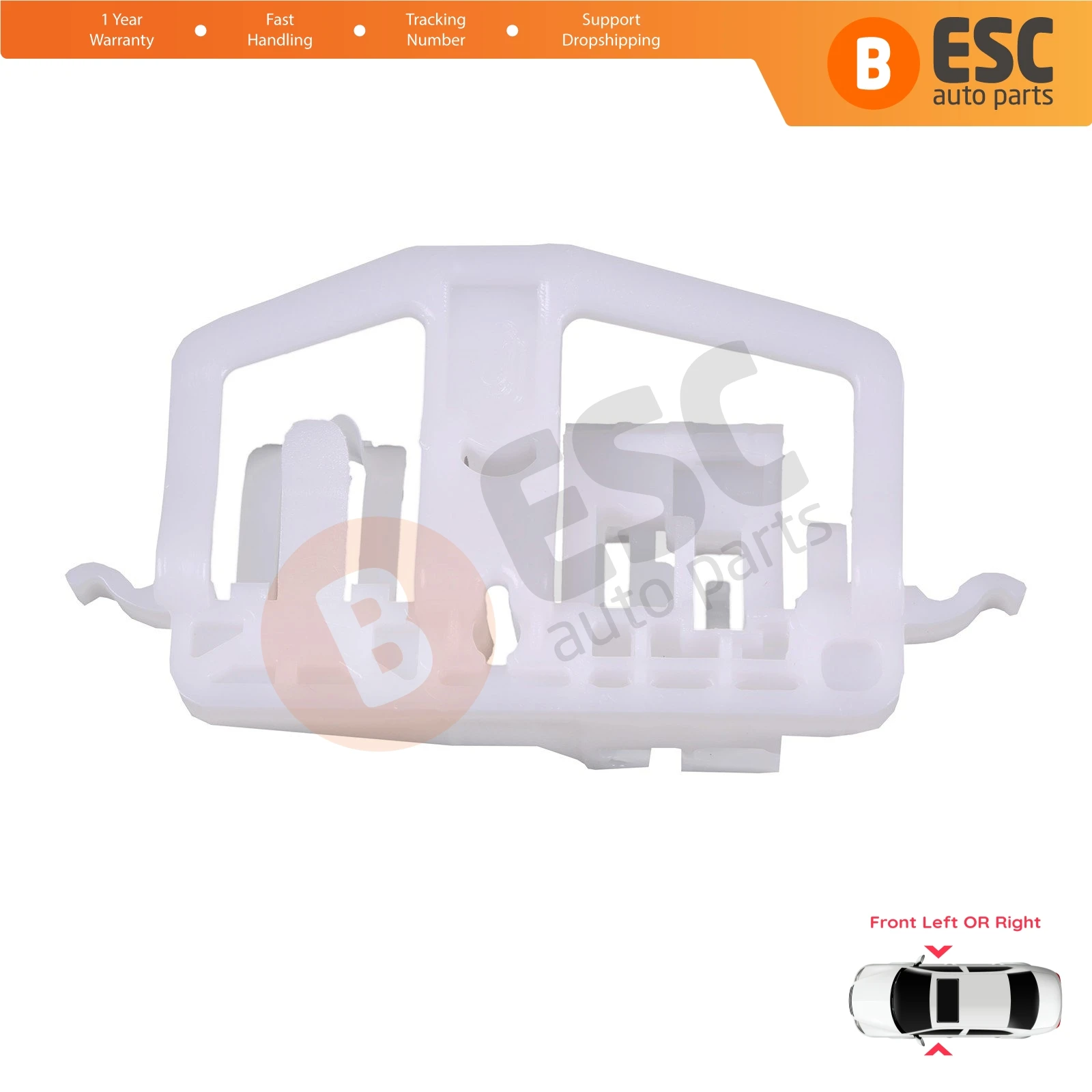 EWR160 Power Window Regulator Clips A Left or Right for Ford Fiesta 5 JD JH WS BE256 2002–2008 2/3 Door HB Coupe Van 2S51B23200
EWR160 Power Window Regulator Clips A Left or Right for Ford Fiesta 5 JD JH WS BE256 2002–2008 2/3 Door HB Coupe Van 2S51B23200