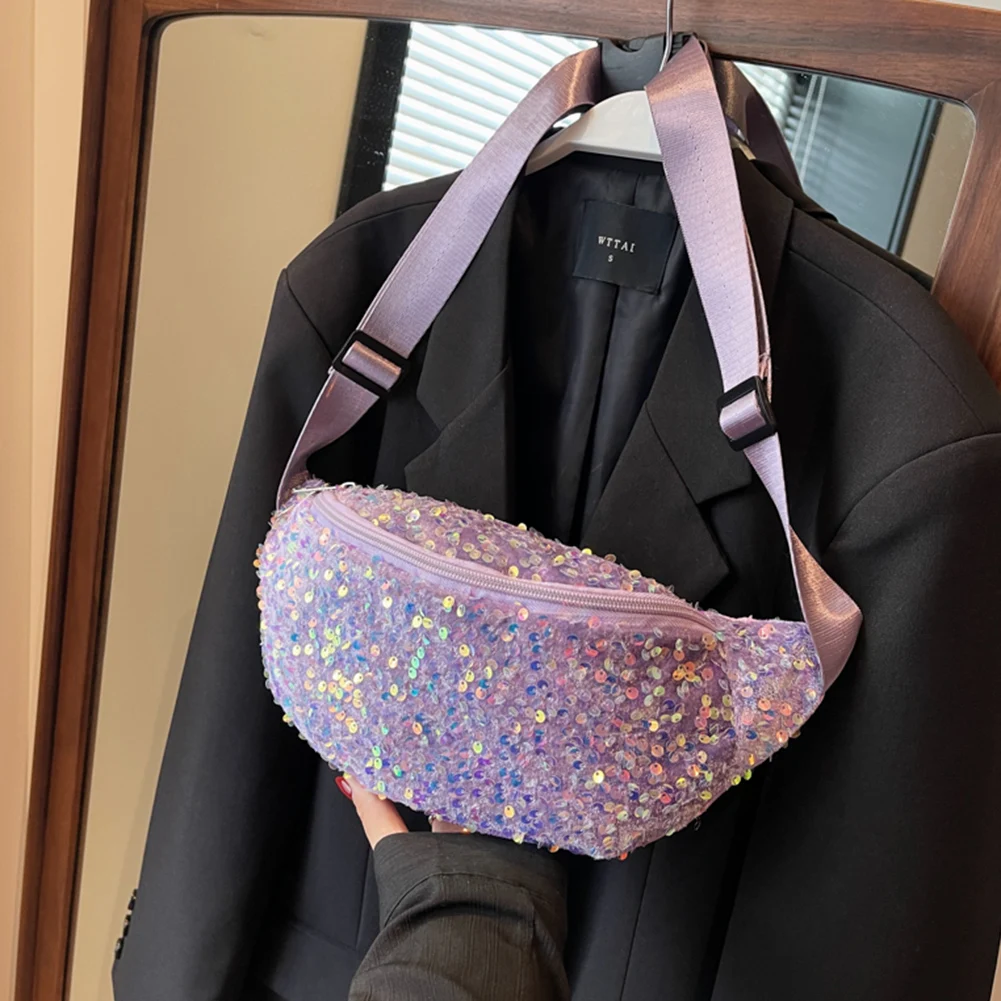 Женская однотонная сумка на плечо из искусственной кожи с блестками, модные нагрудные сумки с регулируемым ремешком, блестящая женская дорожная сумка
Женская однотонная сумка на плечо из искусственной кожи с блестками, модные нагрудные сумки с регулируемым ремешком, блестящая женская дорожная сумка