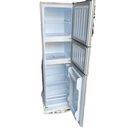 206L Household Refrigerator Three-door Refrigerator with Refrigerator Freezer Soft Freezer
206L Household Refrigerator Three-door Refrigerator with Refrigerator Freezer Soft Freezer
