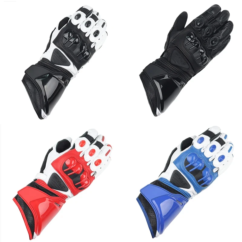 Two-X Motorbike Motorcycle Leather Long Riding Moto Racing Full Finger Protective GP PRO Riding Touch Screen Sports Gloves
Two-X Motorbike Motorcycle Leather Long Riding Moto Racing Full Finger Protective GP PRO Riding Touch Screen Sports Gloves