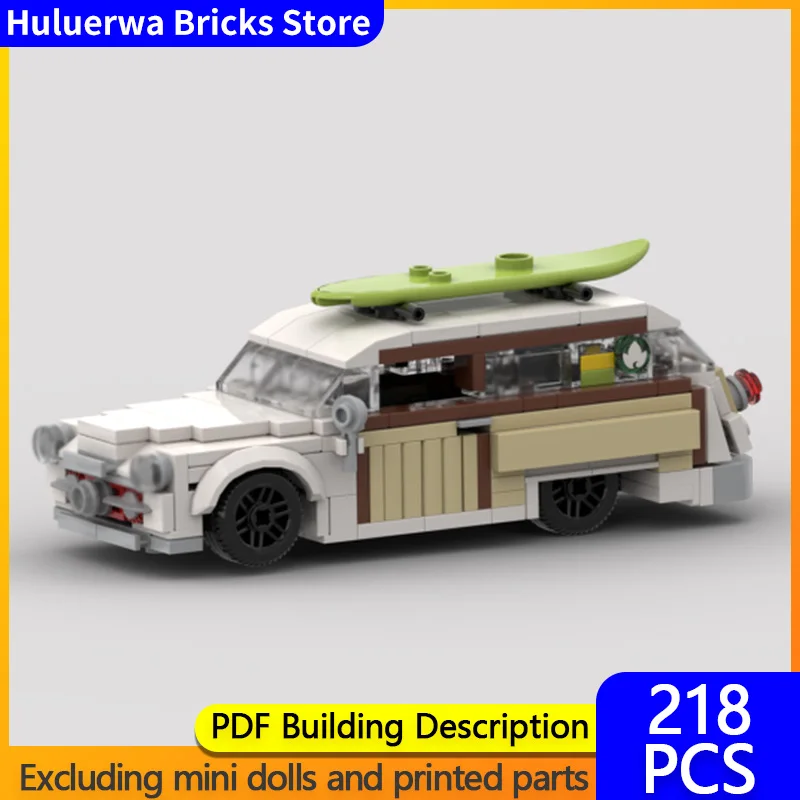 Speed Hypercar Model MOC Building Bricks DELUXE STATION WAGON Modular Technology Gifts Holiday Assemble Children Toys Suit
Speed Hypercar Model MOC Building Bricks DELUXE STATION WAGON Modular Technology Gifts Holiday Assemble Children Toys Suit