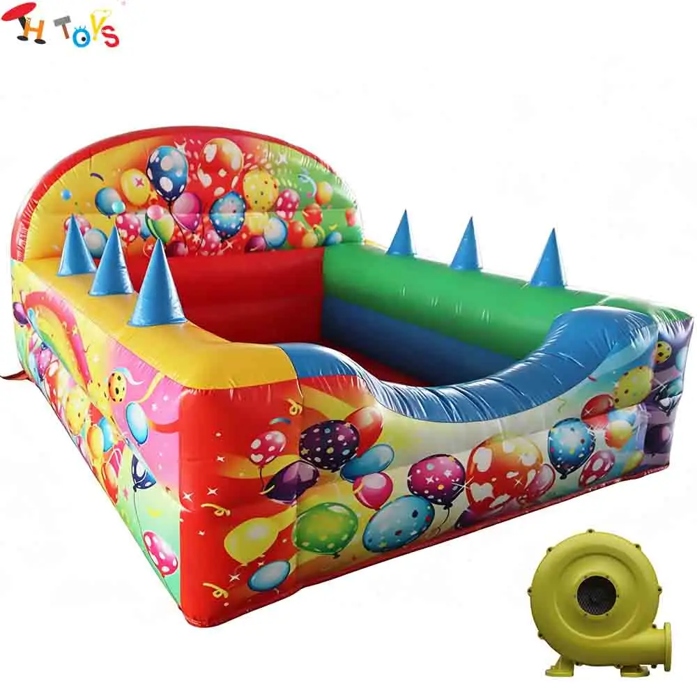 3x2.5m Inflatable Ball Pool Customized Indoor Bouncer Pool
3x2.5m Inflatable Ball Pool Customized Indoor Bouncer Pool