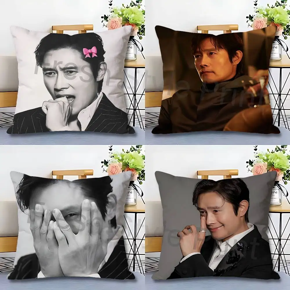 Actor L-Lee B-Byung Hun Various Sizes Square Pillow Case For Car Home Bedchamber Decor Custom Valentine gift
Actor L-Lee B-Byung Hun Various Sizes Square Pillow Case For Car Home Bedchamber Decor Custom Valentine gift