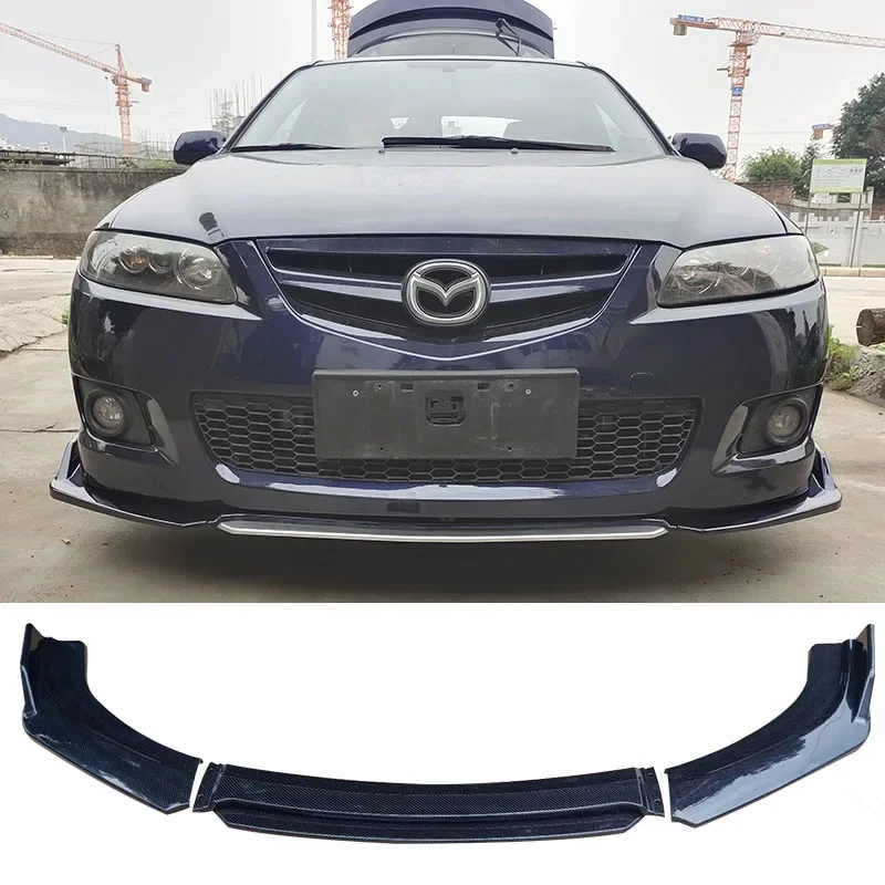 Подходит для Mazda6, передняя лопата, установка переднего спойлера с объемной губой, добавление больших и небольших объемных украшений.
Подходит для Mazda6, передняя лопата, установка переднего спойлера с объемной губой, добавление больших и небольших объемных украшений.