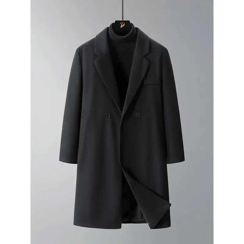 Мужская повседневная длинная куртка Jaet X372 из полиэфирного волокна с V-образным вырезом и семью спусками, облегающая рубашка для среднего возраста и ли
Мужская повседневная длинная куртка Jaet X372 из полиэфирного волокна с V-образным вырезом и семью спусками, облегающая рубашка для среднего возраста и ли