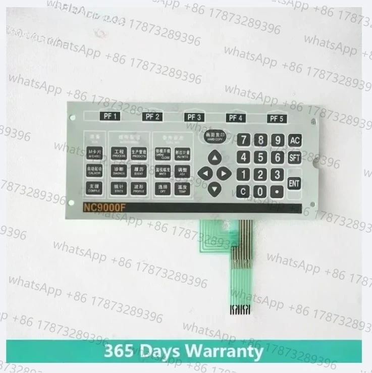 New for NC9000F Membrane Keypad Keyboard Switch for NC9000F Membrane Button
New for NC9000F Membrane Keypad Keyboard Switch for NC9000F Membrane Button