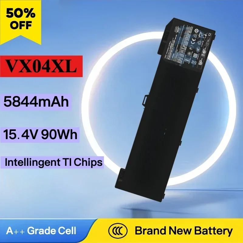 2025 Brand New VX04XL Laptop Battery Factory Price 5000mAh For Hp Zbook 15 G5 Series HSTNN-IB8F HSN-Q13C L06302-1C1 L05766-855
2025 Brand New VX04XL Laptop Battery Factory Price 5000mAh For Hp Zbook 15 G5 Series HSTNN-IB8F HSN-Q13C L06302-1C1 L05766-855