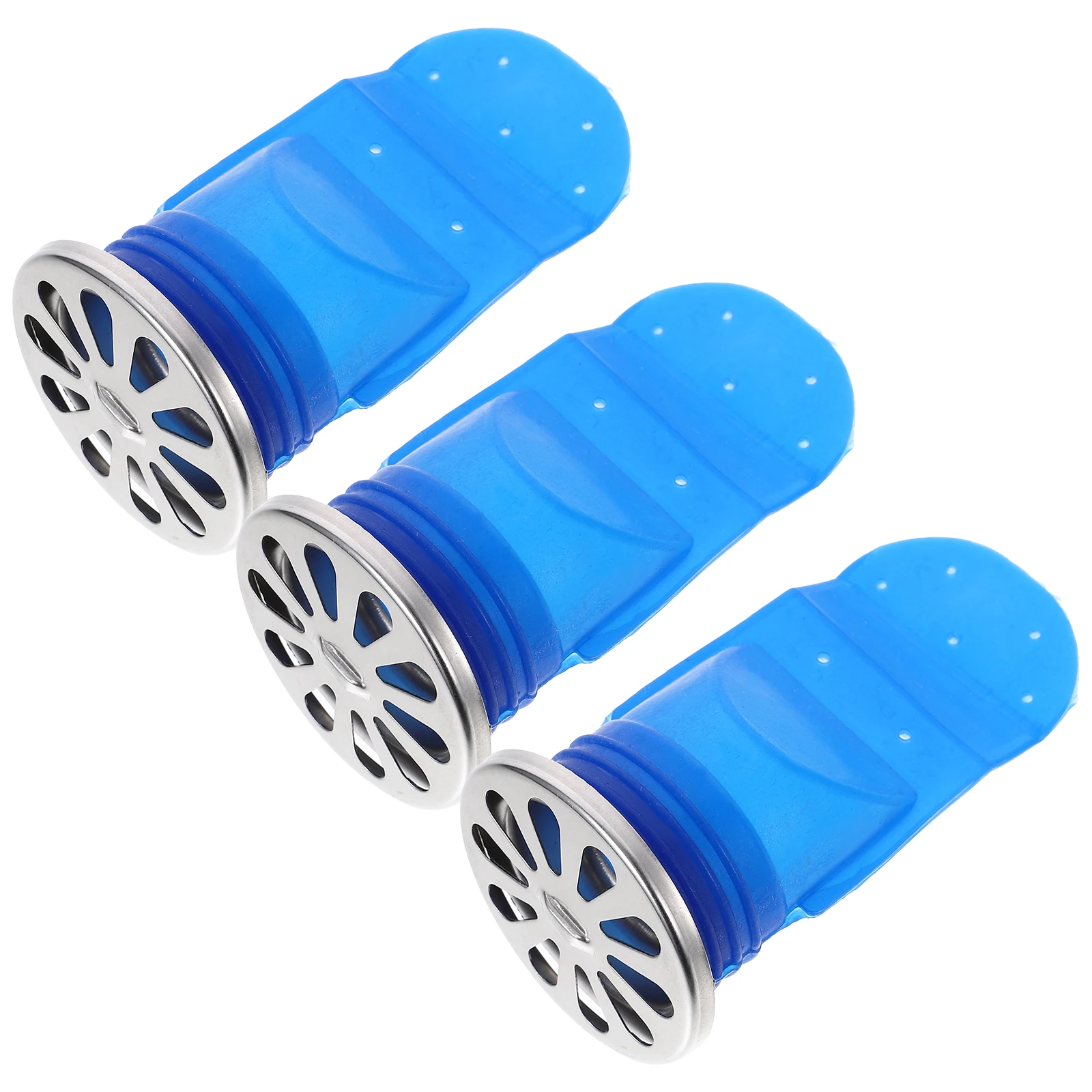 3pcs Floor Drain Core Leak Proof Silicone Strainer Blue Odor Resistant Backflow Preventer Bathroom Kitchen Use
3pcs Floor Drain Core Leak Proof Silicone Strainer Blue Odor Resistant Backflow Preventer Bathroom Kitchen Use