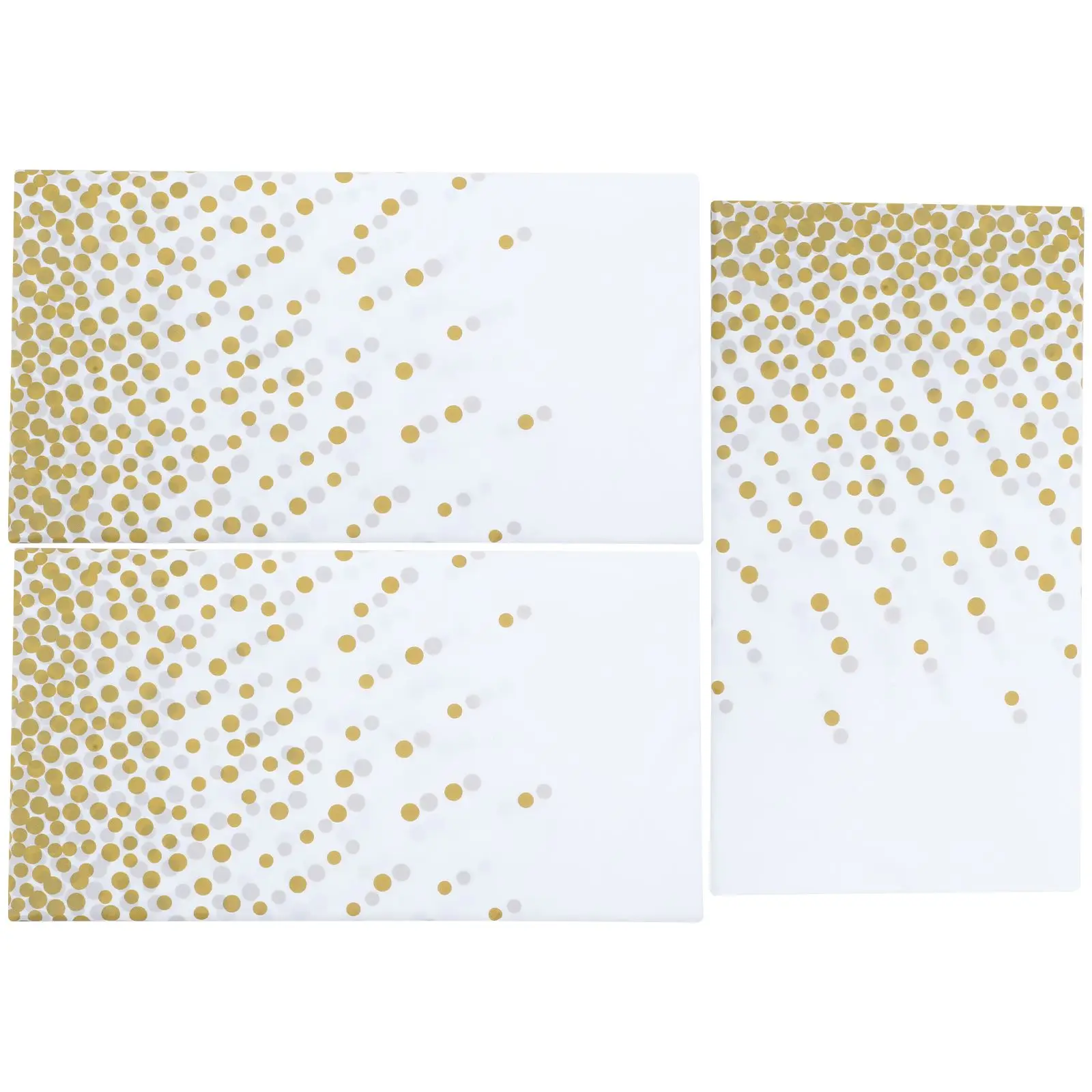 Golden Dot Tablecloth 5 Pcs Disposable Party Covers Round Birthday Tablecloths Decorative Kitchen Rectangle Cloth
Golden Dot Tablecloth 5 Pcs Disposable Party Covers Round Birthday Tablecloths Decorative Kitchen Rectangle Cloth