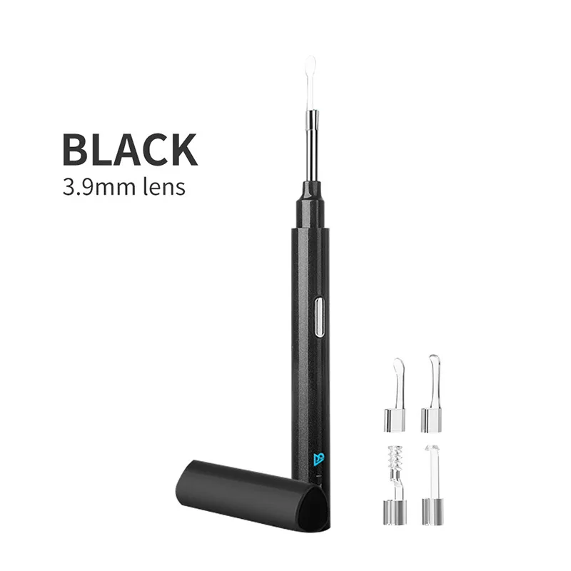 3.9MM WIFI Earpick Endoscope Earwax Removal CMOS Borescope Inspection Otoscope Camera HD Earscope Cleaner Digital Microscope
3.9MM WIFI Earpick Endoscope Earwax Removal CMOS Borescope Inspection Otoscope Camera HD Earscope Cleaner Digital Microscope