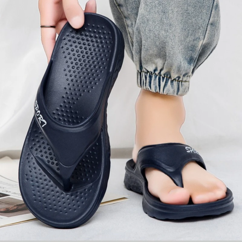 Men's Flip-flops Large-sized EVA Soft Anti-slip Breathable Lightweight Form-fitting Summer Casual Outdoor Beach Sandals
Men's Flip-flops Large-sized EVA Soft Anti-slip Breathable Lightweight Form-fitting Summer Casual Outdoor Beach Sandals