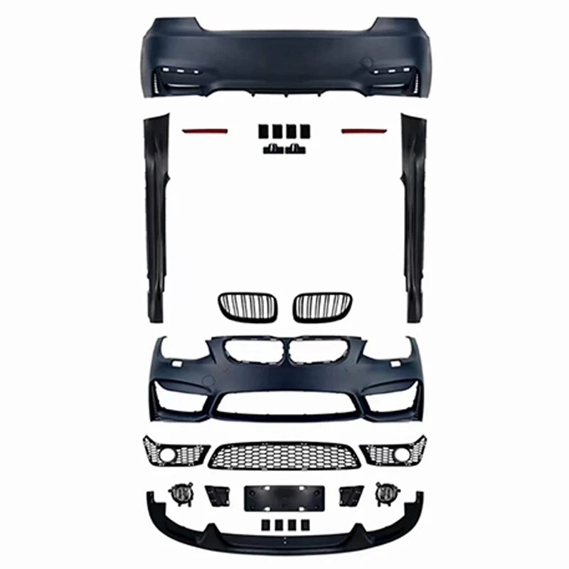 For 3-Series E92 E93(2010-2012) Upgrade to M4 Bodykit Grille Side Skirts Rear Bumper Front Bumper Front Lip
For 3-Series E92 E93(2010-2012) Upgrade to M4 Bodykit Grille Side Skirts Rear Bumper Front Bumper Front Lip