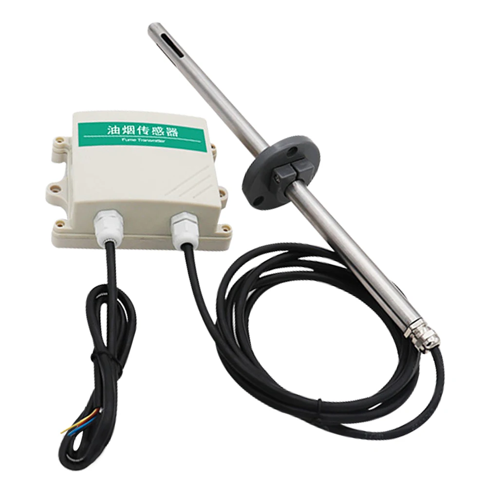 Датчик мониторинга масляного дыма и газа, датчик, модуль Modbus RS485, определение концентрации дыма
Датчик мониторинга масляного дыма и газа, датчик, модуль Modbus RS485, определение концентрации дыма