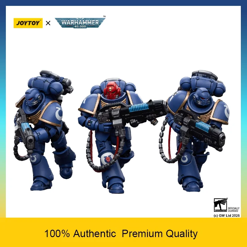 In Stock 1/18 Scale JOYTOY Warhammer 40K Ultramarines Hellblasters Brother Ulaxes Torsus Paxor JT3560 Action Figures Anime Model
In Stock 1/18 Scale JOYTOY Warhammer 40K Ultramarines Hellblasters Brother Ulaxes Torsus Paxor JT3560 Action Figures Anime Model