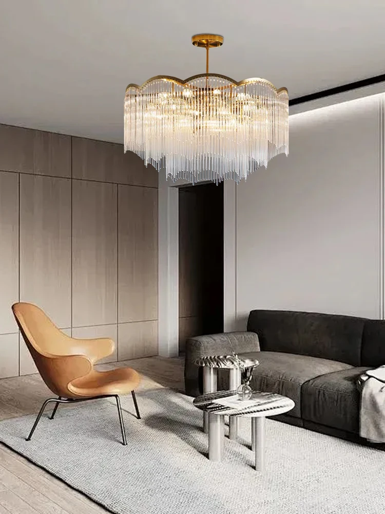 Modern Room Decor Glass Ceiling Chandelier New Design Fashion Luxury Glass Bar Hanging Lamp For Living Room Bedroom
Modern Room Decor Glass Ceiling Chandelier New Design Fashion Luxury Glass Bar Hanging Lamp For Living Room Bedroom