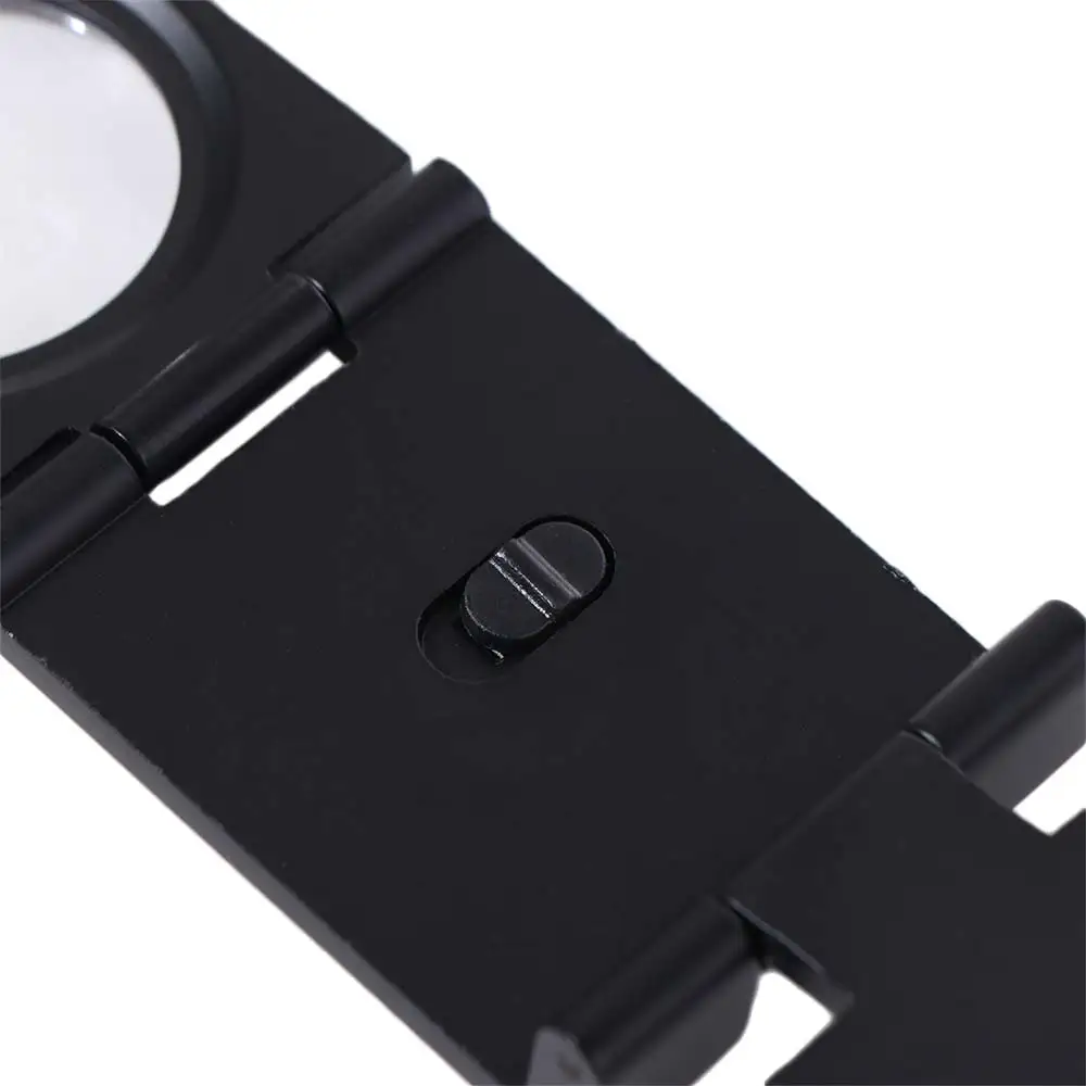 Repair Tool Glass Lens 10X Magnifier LED Lights Precision Folding Magnifier Foldable Portable Magnifying Glass Jewellery Loupe
Repair Tool Glass Lens 10X Magnifier LED Lights Precision Folding Magnifier Foldable Portable Magnifying Glass Jewellery Loupe