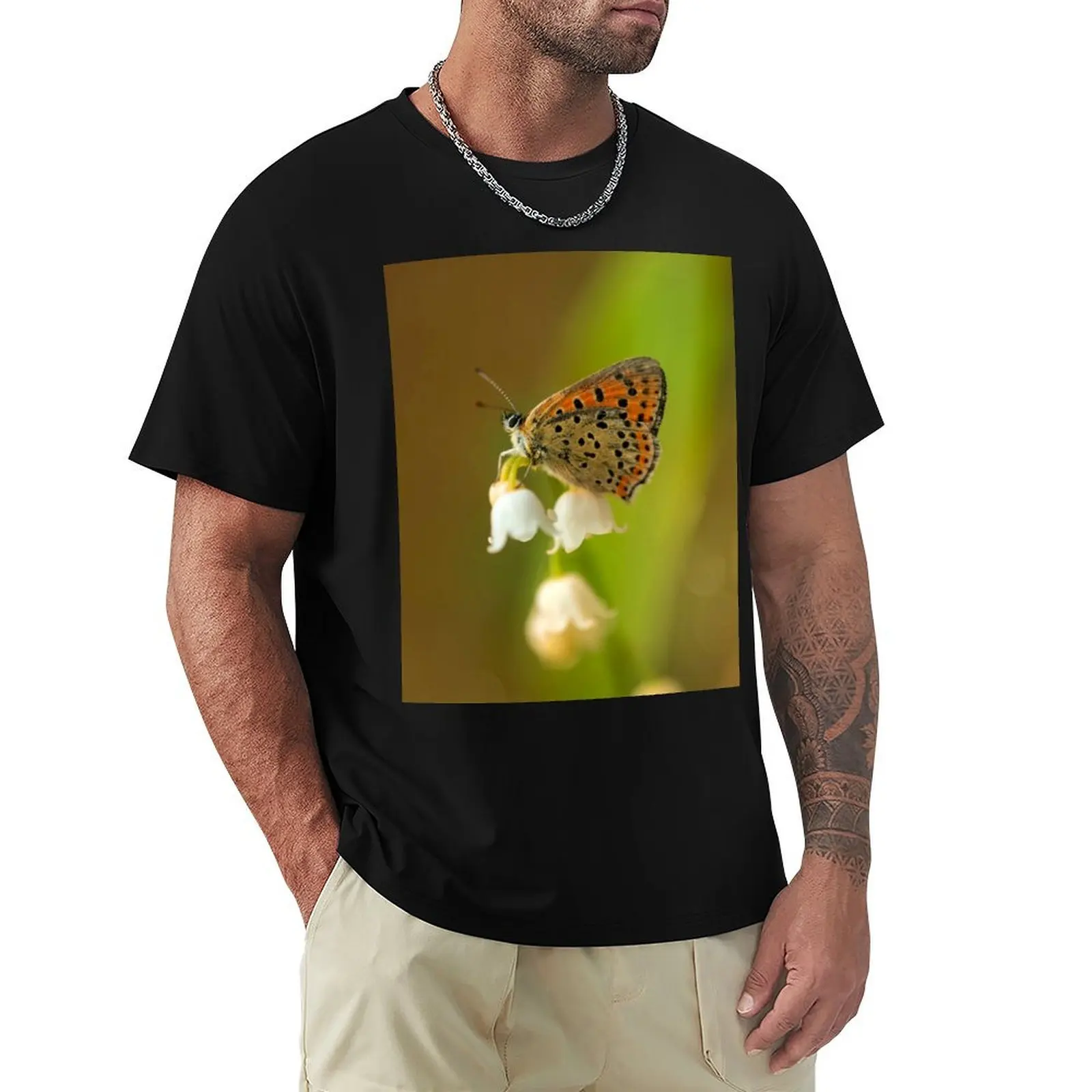 Lily of the valley T-Shirt luxury designer basketball graphic tees shirts men
Lily of the valley T-Shirt luxury designer basketball graphic tees shirts men