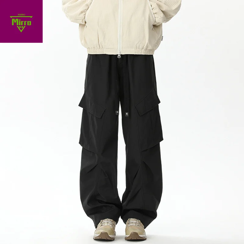 【Mirrordust】2025 Autumn PlusSize American Style Waterproof Cargo Pants Casual Hiking Pocket High Street Pants M-5X
【Mirrordust】2025 Autumn PlusSize American Style Waterproof Cargo Pants Casual Hiking Pocket High Street Pants M-5X