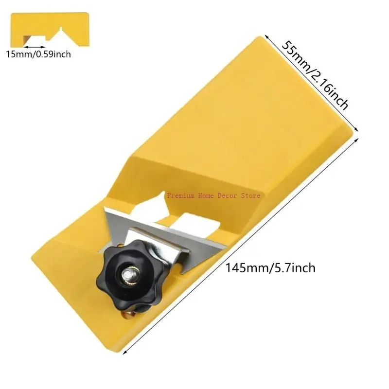 Gypsum Board Hand Plane Cutting Tool Precise Chamfering Cutter for Woodworking JOMD
Gypsum Board Hand Plane Cutting Tool Precise Chamfering Cutter for Woodworking JOMD