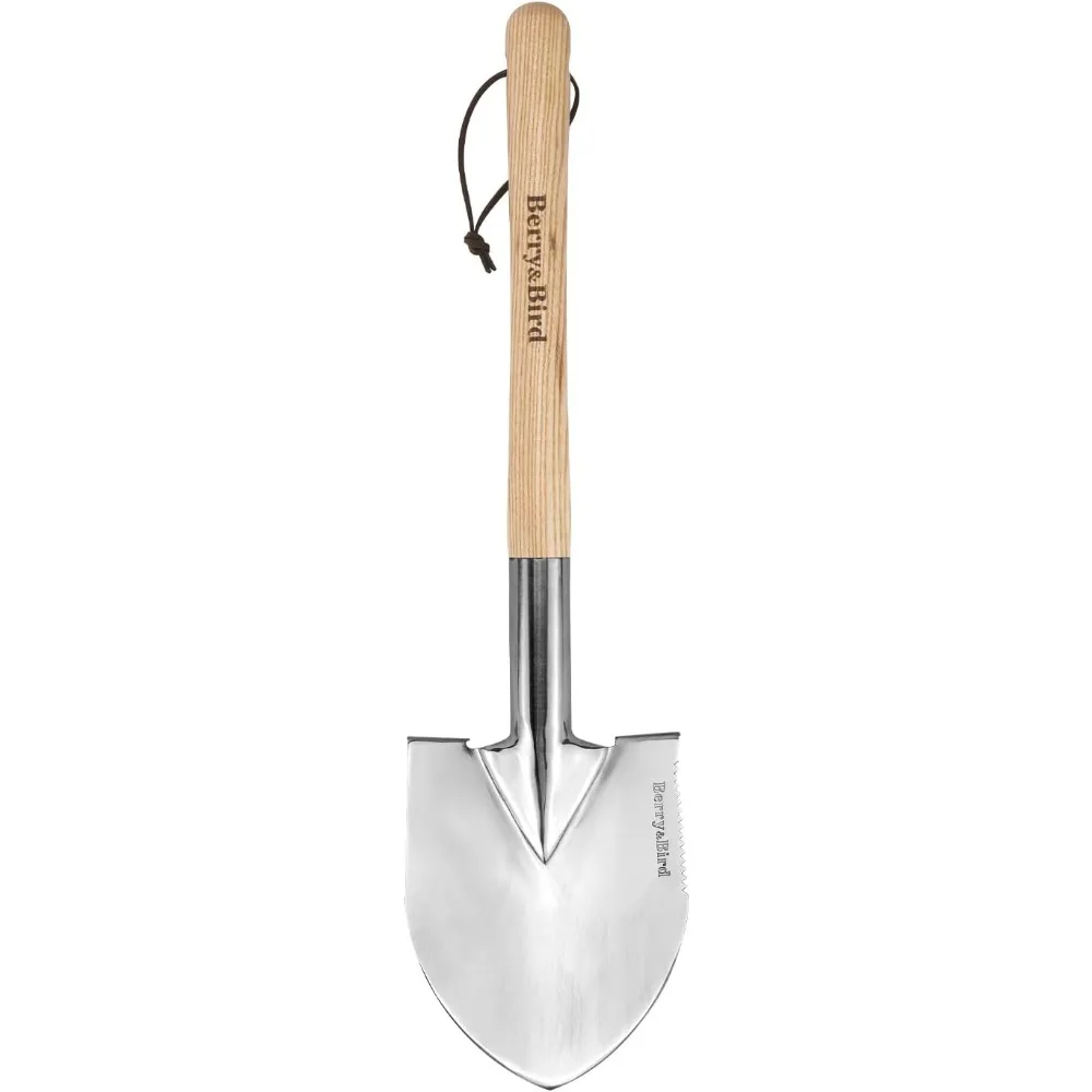 Best Seller Stainless Steel Digging Trowel 19.8 Inch Garden Shovel with Serrated Edge Wood Handle for Transplanting
Best Seller Stainless Steel Digging Trowel 19.8 Inch Garden Shovel with Serrated Edge Wood Handle for Transplanting