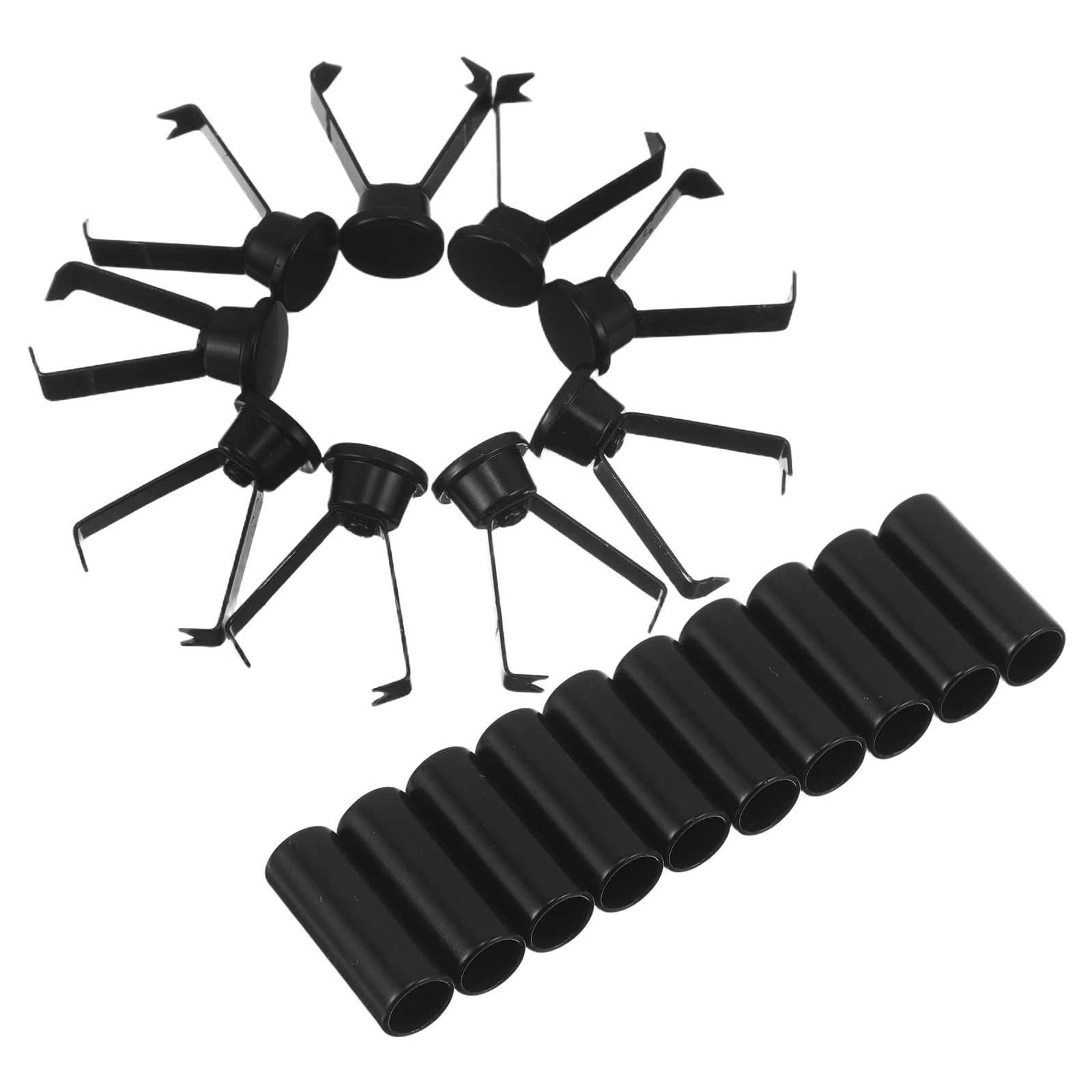 10 Pcs Metal Pendant Replacement Head for Shoestrings Tail Clip Black Protectors Metal Cord Rope Fastener Ends Shoe Lace Tips
10 Pcs Metal Pendant Replacement Head for Shoestrings Tail Clip Black Protectors Metal Cord Rope Fastener Ends Shoe Lace Tips