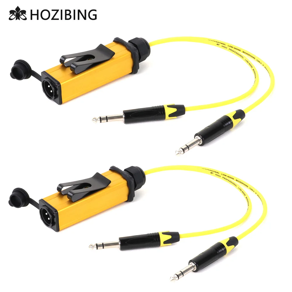 Microphone Cable XLR 3-Pin to Jack 6.5mm Mic Lead Aux Cord TRS 6.35 mm/6.5 mm Male to XLR Male Cord for Amplifier AMP
Microphone Cable XLR 3-Pin to Jack 6.5mm Mic Lead Aux Cord TRS 6.35 mm/6.5 mm Male to XLR Male Cord for Amplifier AMP