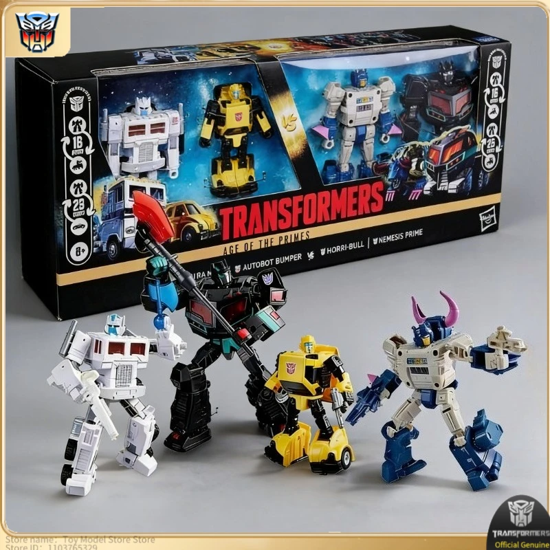 Ultra Magnus Transformer Action Figure G1 Studio Mecha Anime Deformation Robot Model Toy for Birthday Gift
Ultra Magnus Transformer Action Figure G1 Studio Mecha Anime Deformation Robot Model Toy for Birthday Gift