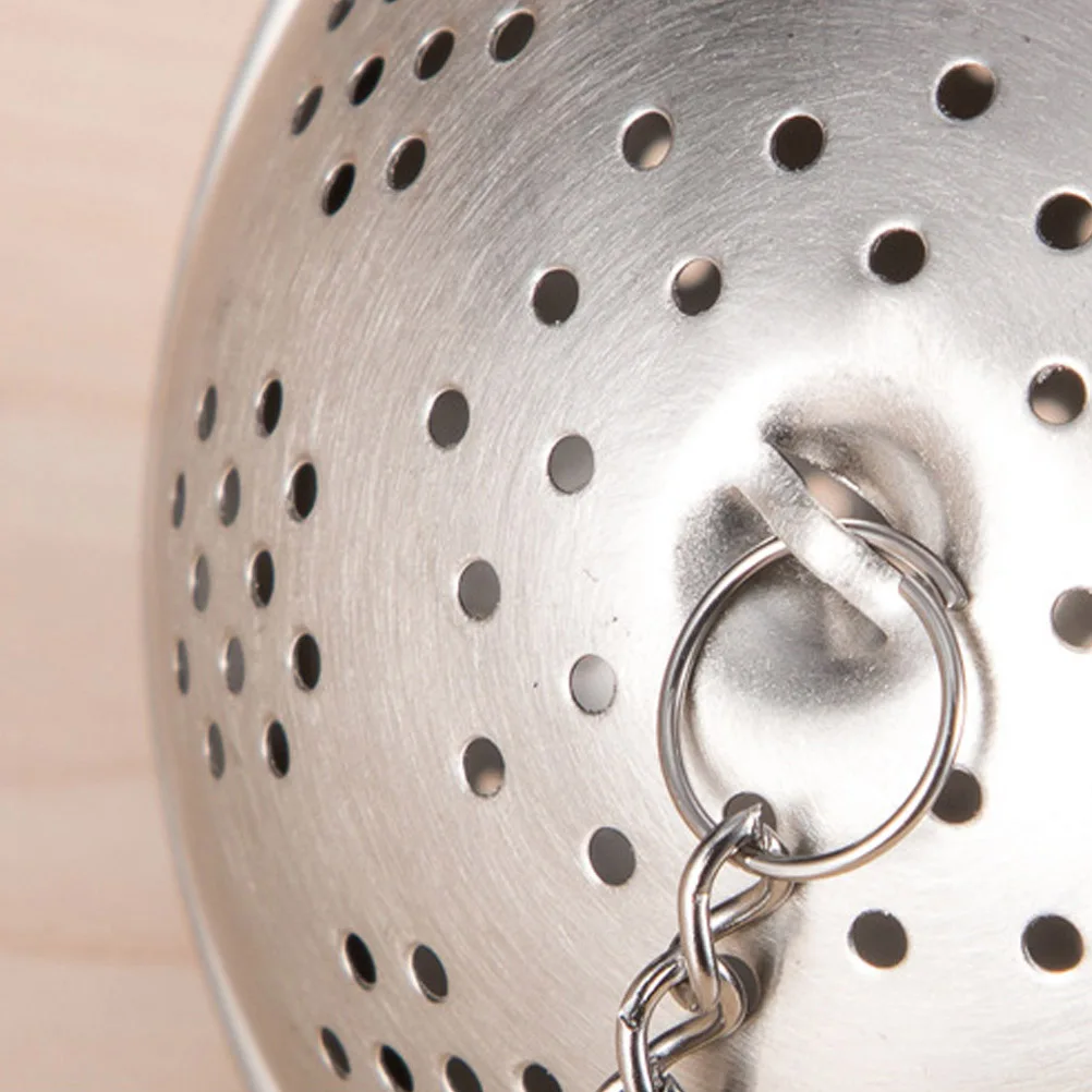 Stainless Steel Infuser Ball Filter Strainers Kitchen Accessories Spice Mesh Long Chain Brewer Mesh Spice Ball Loose Leaf
Stainless Steel Infuser Ball Filter Strainers Kitchen Accessories Spice Mesh Long Chain Brewer Mesh Spice Ball Loose Leaf
