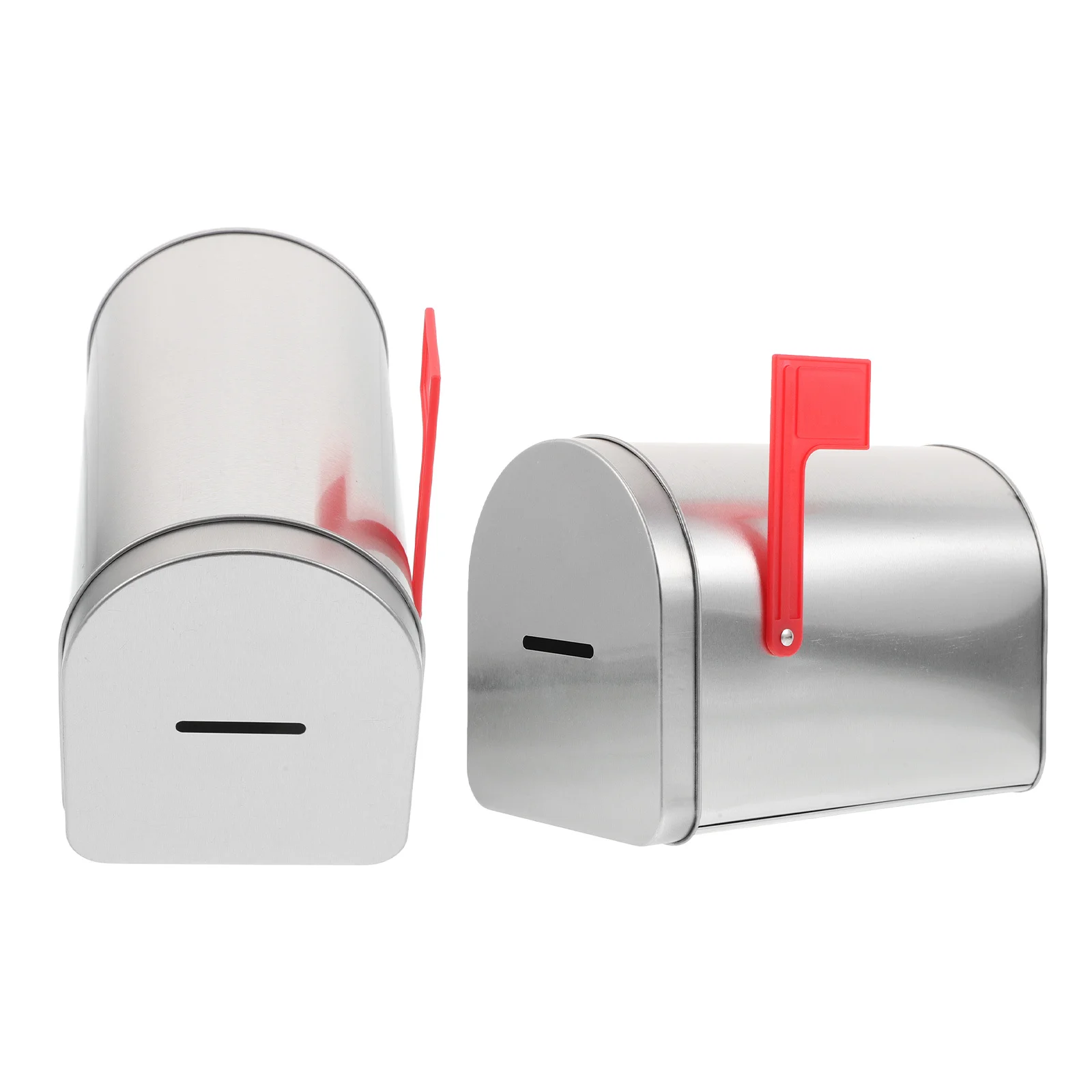 2Pcs Christmas Tinplate Mailbox Metal Savings Box with Slot for Cookies Candies and Small Items Christmas Tinplate Empty Tin
2Pcs Christmas Tinplate Mailbox Metal Savings Box with Slot for Cookies Candies and Small Items Christmas Tinplate Empty Tin