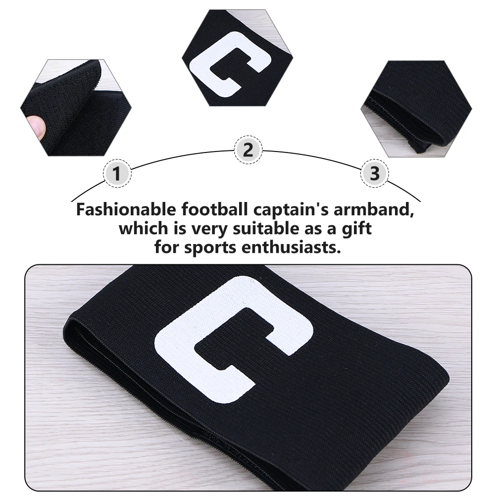 4pcs Reusable Football Captain Armbands Non-Slip Wear-Resistant Arm Bands For Basketball Baseball Hockey Portable Lightweight
4pcs Reusable Football Captain Armbands Non-Slip Wear-Resistant Arm Bands For Basketball Baseball Hockey Portable Lightweight