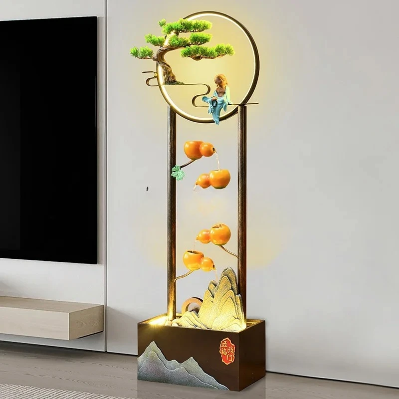 FFShui Water Wheel Ornament Circulating Water Living Room TV Cabinet Wealth Attraction Housewarming Opening Gift
FFShui Water Wheel Ornament Circulating Water Living Room TV Cabinet Wealth Attraction Housewarming Opening Gift