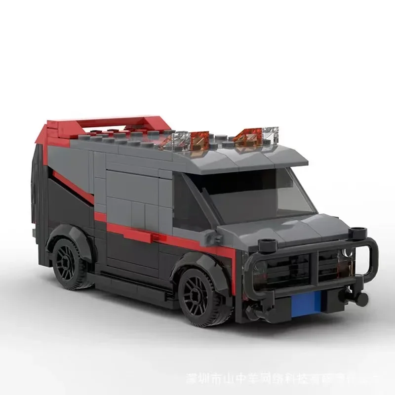MOC A-Team Vehicle Police Station SWAT Team Car Van Модель Строительный блок Маленькие частицы в сборе Кирпичный автомобиль DIY Игрушка Детский подарок
MOC A-Team Vehicle Police Station SWAT Team Car Van Модель Строительный блок Маленькие частицы в сборе Кирпичный автомобиль DIY Игрушка Детский подарок