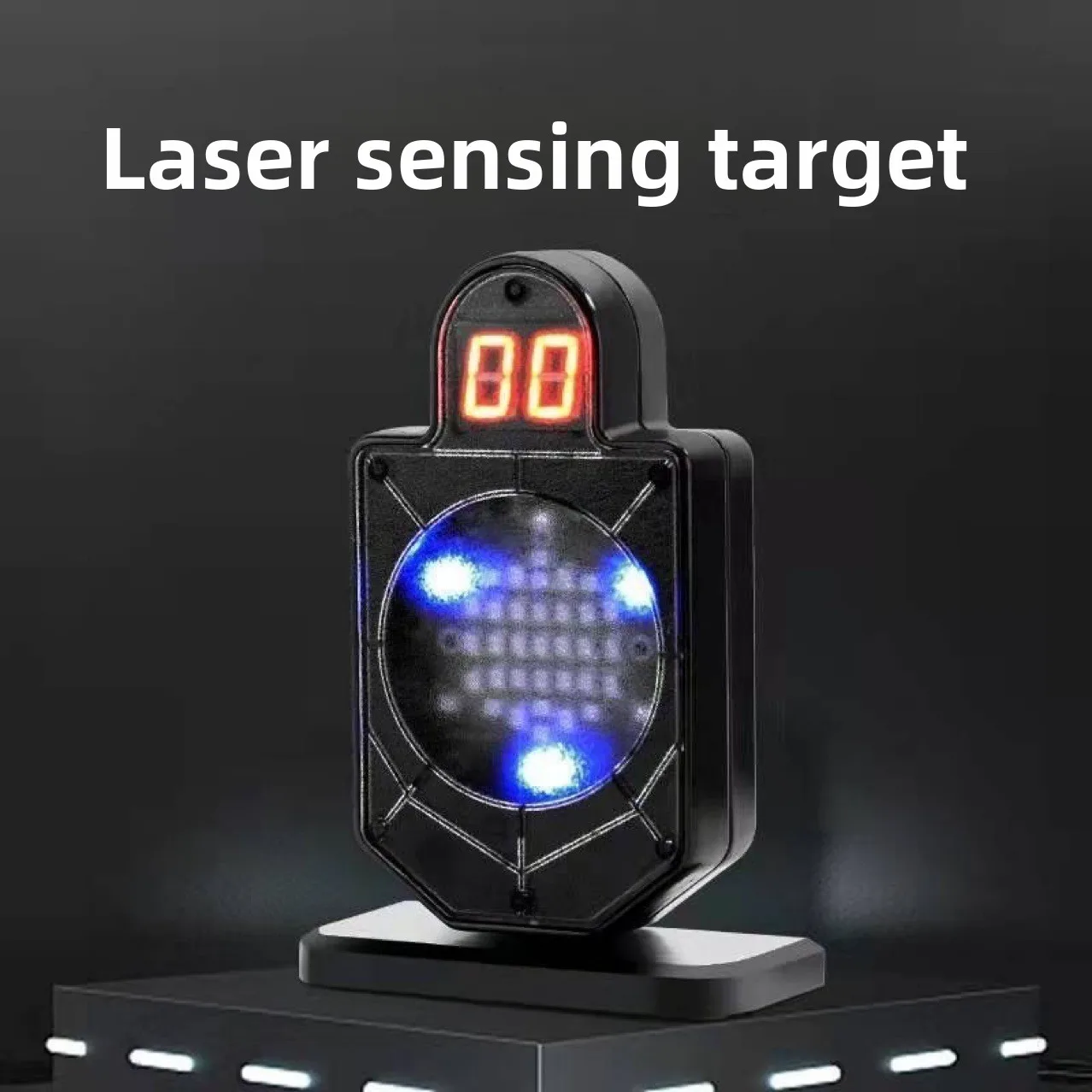 Laser Reactive Target Dry Fire Training 30m Infrared Shooting Target System.
Laser Reactive Target Dry Fire Training 30m Infrared Shooting Target System.
