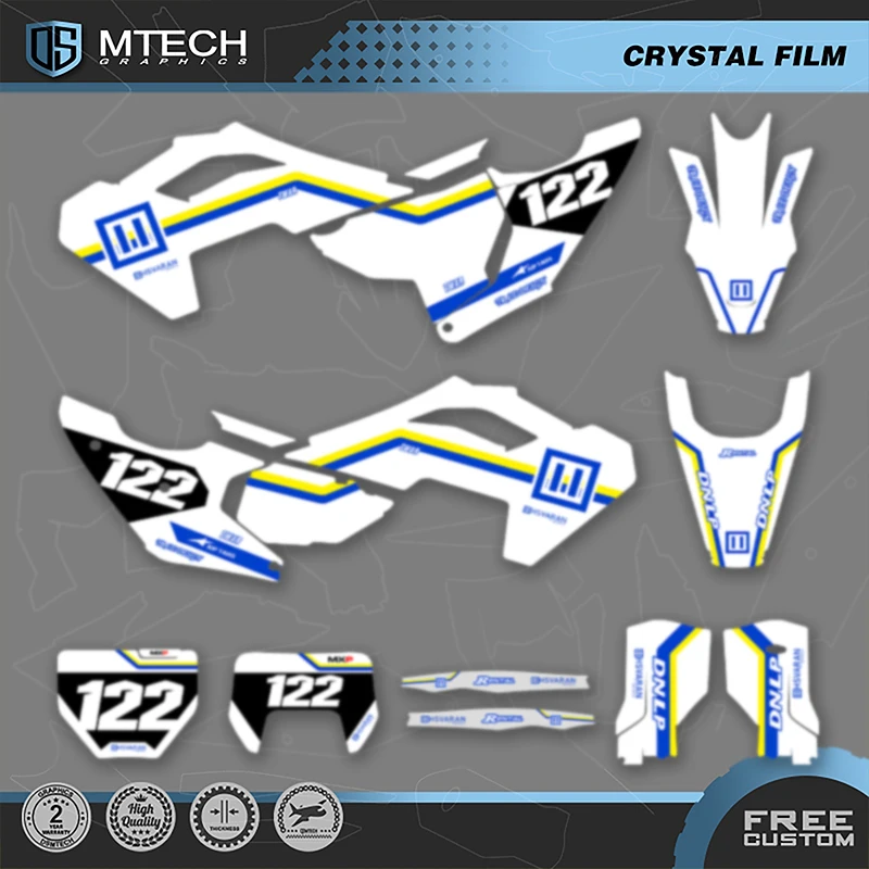 DSMTECH For Husqvarna 2023 2024 TC FC 2024 2025 TE FE 125-450cc Motorcycle Graphics Decal Stickers Kits 008 
DSMTECH For Husqvarna 2023 2024 TC FC 2024 2025 TE FE 125-450cc Motorcycle Graphics Decal Stickers Kits 008