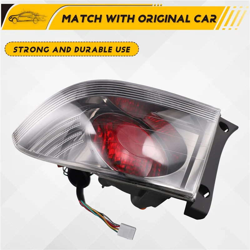 NEW-Car LED Tail Light Stop Brake Lamp Rear Bumper Light Lighting Lamp For Lexus ALTEZZA RS200 IS200 Right
NEW-Car LED Tail Light Stop Brake Lamp Rear Bumper Light Lighting Lamp For Lexus ALTEZZA RS200 IS200 Right