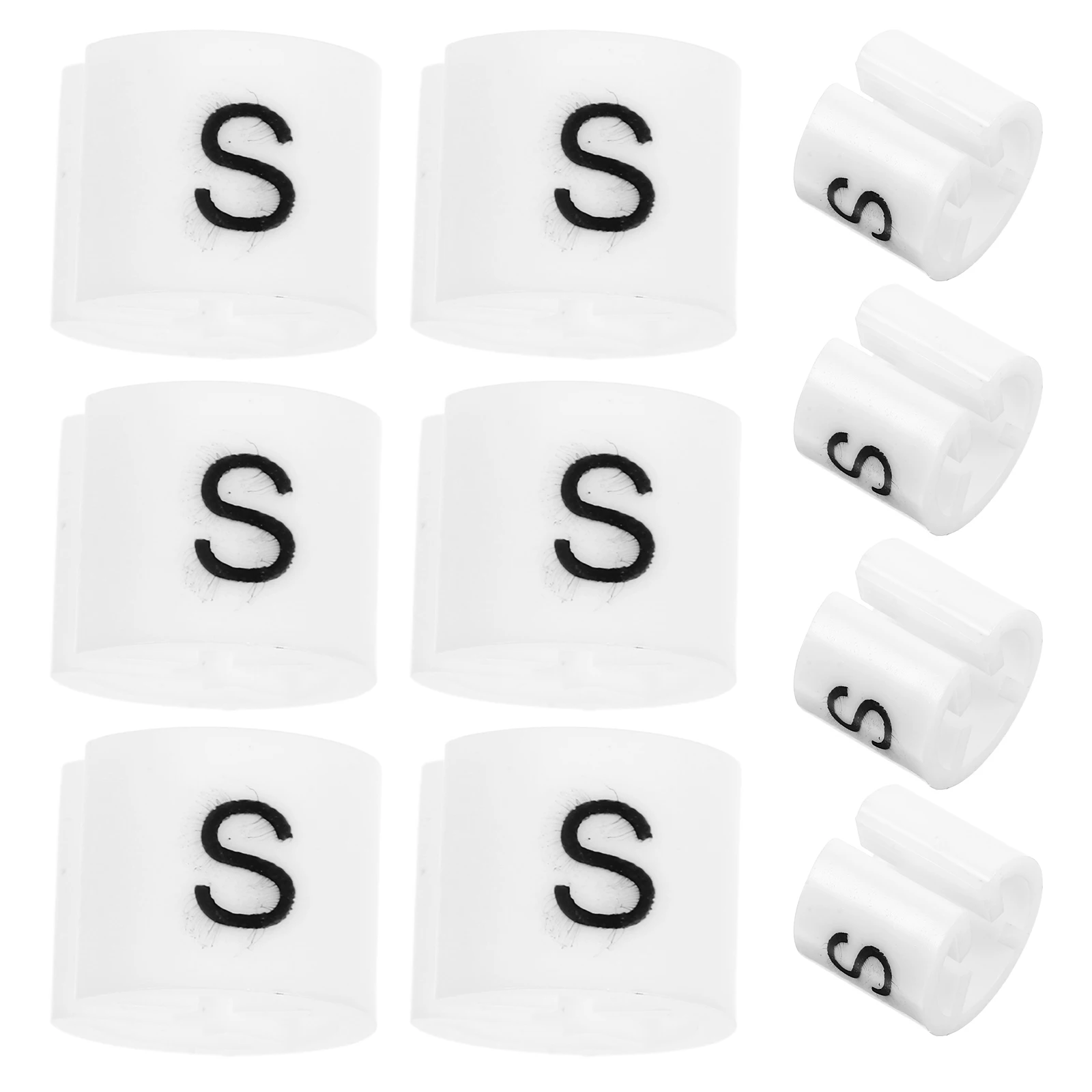 50pcs Hanger Size Buckle Clothing Tags Number Divider Rack Shoe Clips Garment Organizer Closet Dividers Clothes Markers
50pcs Hanger Size Buckle Clothing Tags Number Divider Rack Shoe Clips Garment Organizer Closet Dividers Clothes Markers