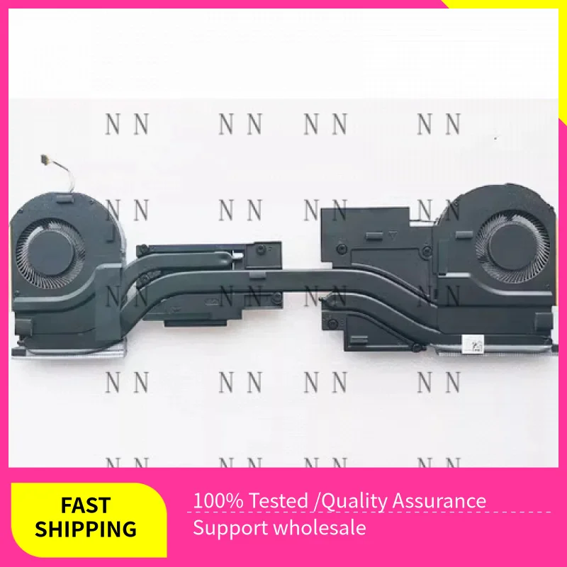 BLGN New for DELL Precsion 7550 M7550 0VP4F7 0M06D7 0CD6WC fan Heatsink RTX3000
BLGN New for DELL Precsion 7550 M7550 0VP4F7 0M06D7 0CD6WC fan Heatsink RTX3000