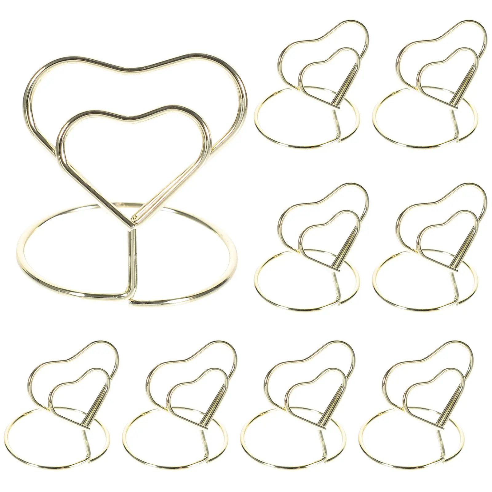 Heart Shaped 10 Desk Card Holders Elegant Memo Place Picture Table Number Wire Wedding Supplies Party Decorations
Heart Shaped 10 Desk Card Holders Elegant Memo Place Picture Table Number Wire Wedding Supplies Party Decorations