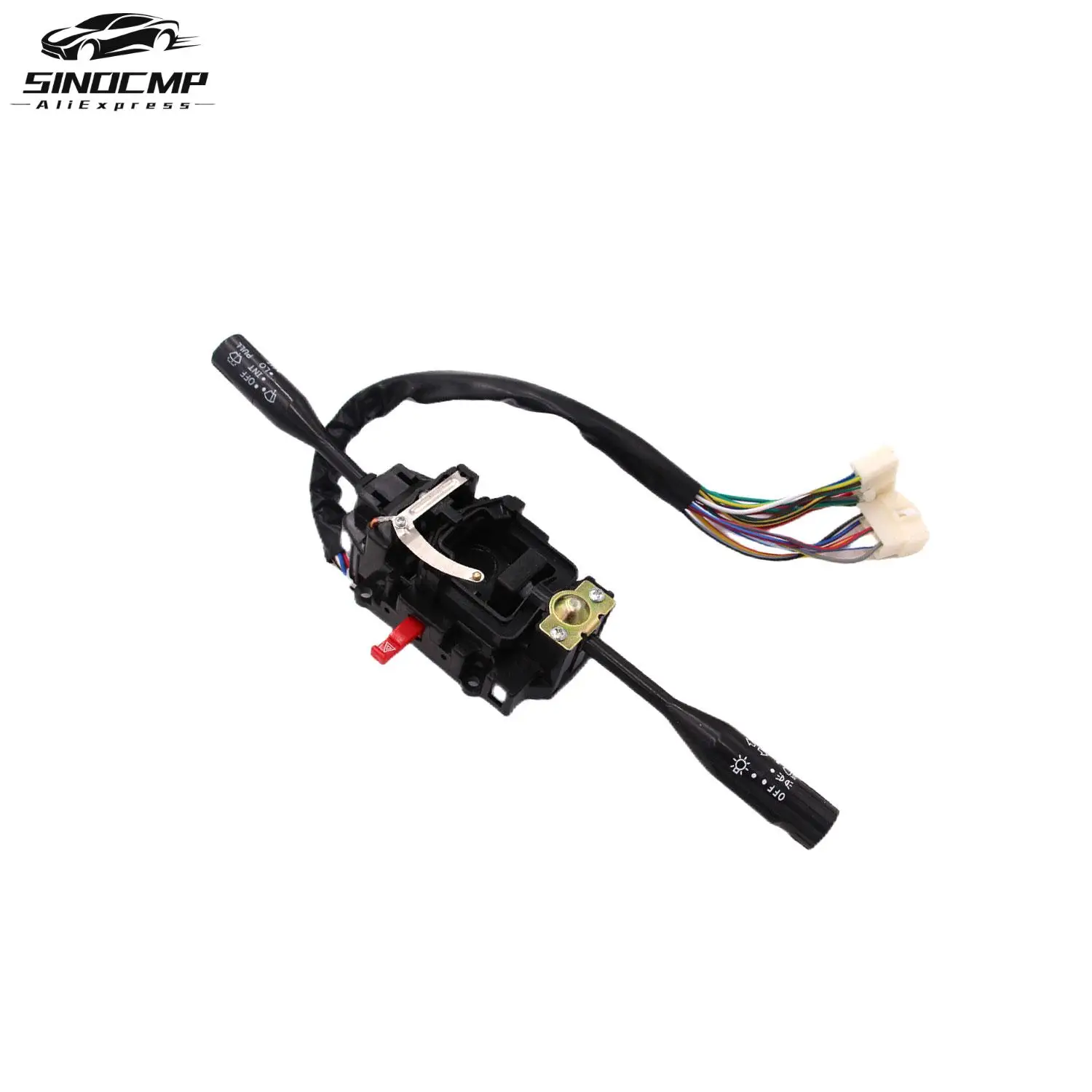 Turn Signal Switch Suitable 37400-83410 37400-80521 37400-61A21 For 1985-95 Suzuki Car Turn Signal Switch Accessories
Turn Signal Switch Suitable 37400-83410 37400-80521 37400-61A21 For 1985-95 Suzuki Car Turn Signal Switch Accessories