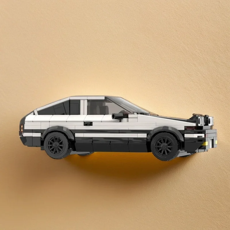 401PCS MOC City Champions Super Car Initial D Toyota AE86 Sprinter Trueno Model Technology DIY Assembly Building Blocks Gift Set
401PCS MOC City Champions Super Car Initial D Toyota AE86 Sprinter Trueno Model Technology DIY Assembly Building Blocks Gift Set