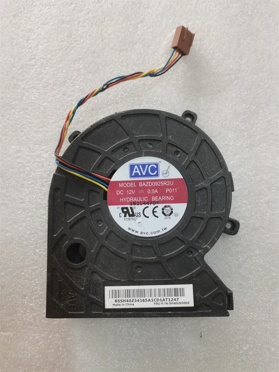 Fan for Lenovo IdeaCentre G5-14IMB05 G5-14AMR05 C5-14IMB05 Gaming 5-14IOB6 Creator 5-14IOB6 Desktop 5H40U93005 BAZD0925R2UP011
Fan for Lenovo IdeaCentre G5-14IMB05 G5-14AMR05 C5-14IMB05 Gaming 5-14IOB6 Creator 5-14IOB6 Desktop 5H40U93005 BAZD0925R2UP011