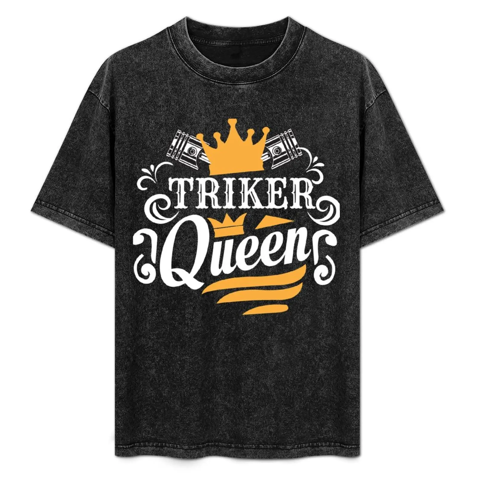 Triker Queen T-Shirt Simple Line Art Print Tee
Triker Queen T-Shirt Simple Line Art Print Tee